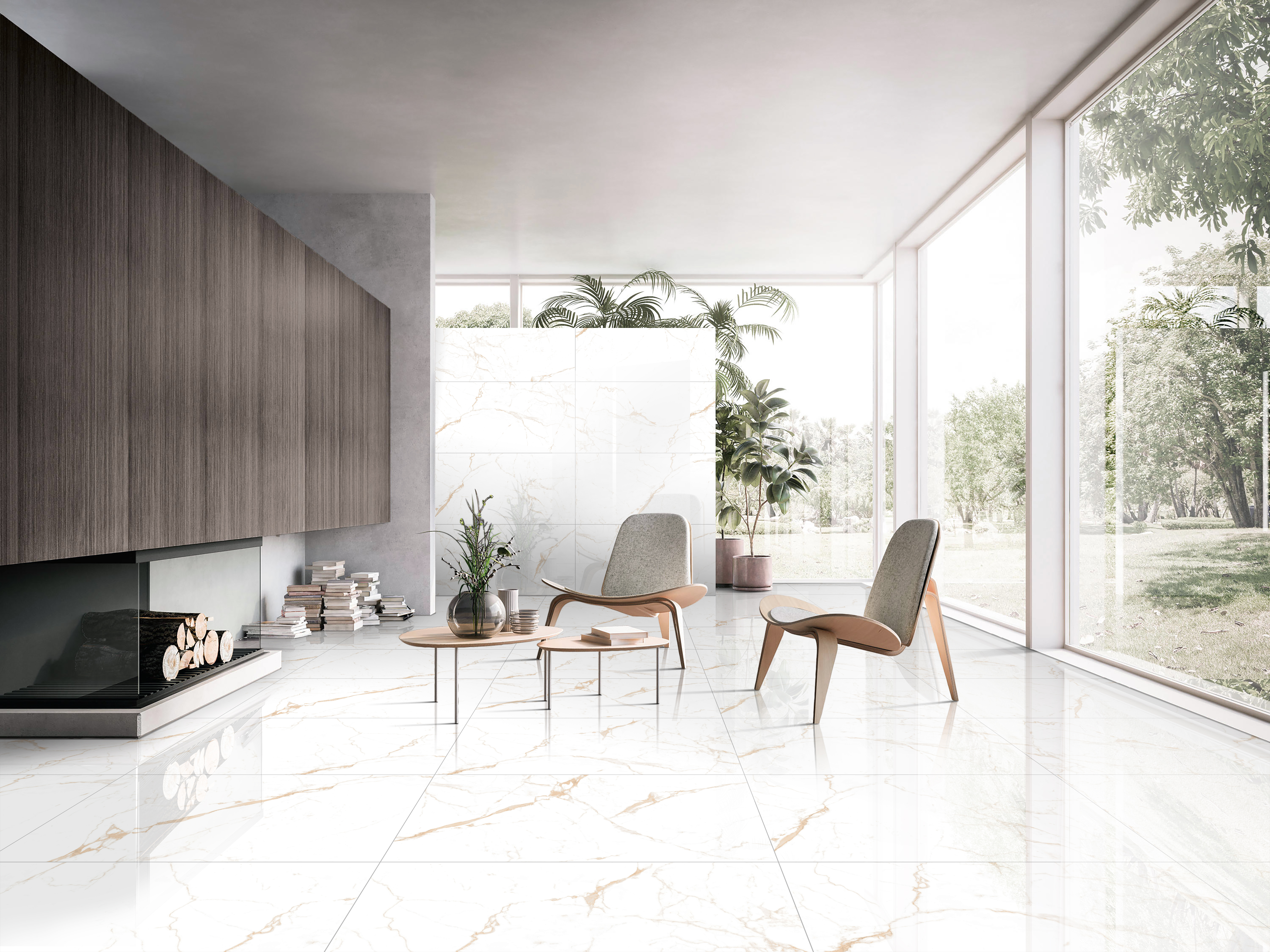 NORDA Gold Poli, texture du carrelage céramique céramique neutre
