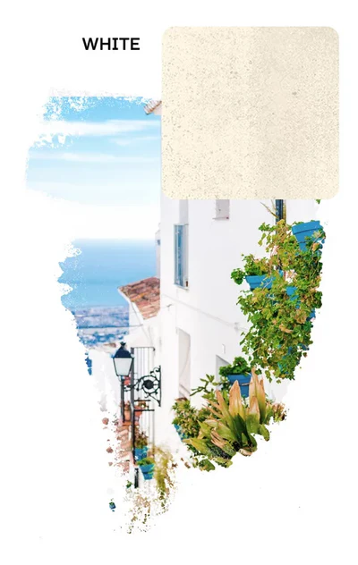 Calanque White Mix Brick 6,5x29,8, texture du carrelage céramique effet pierre naturelle gris clair