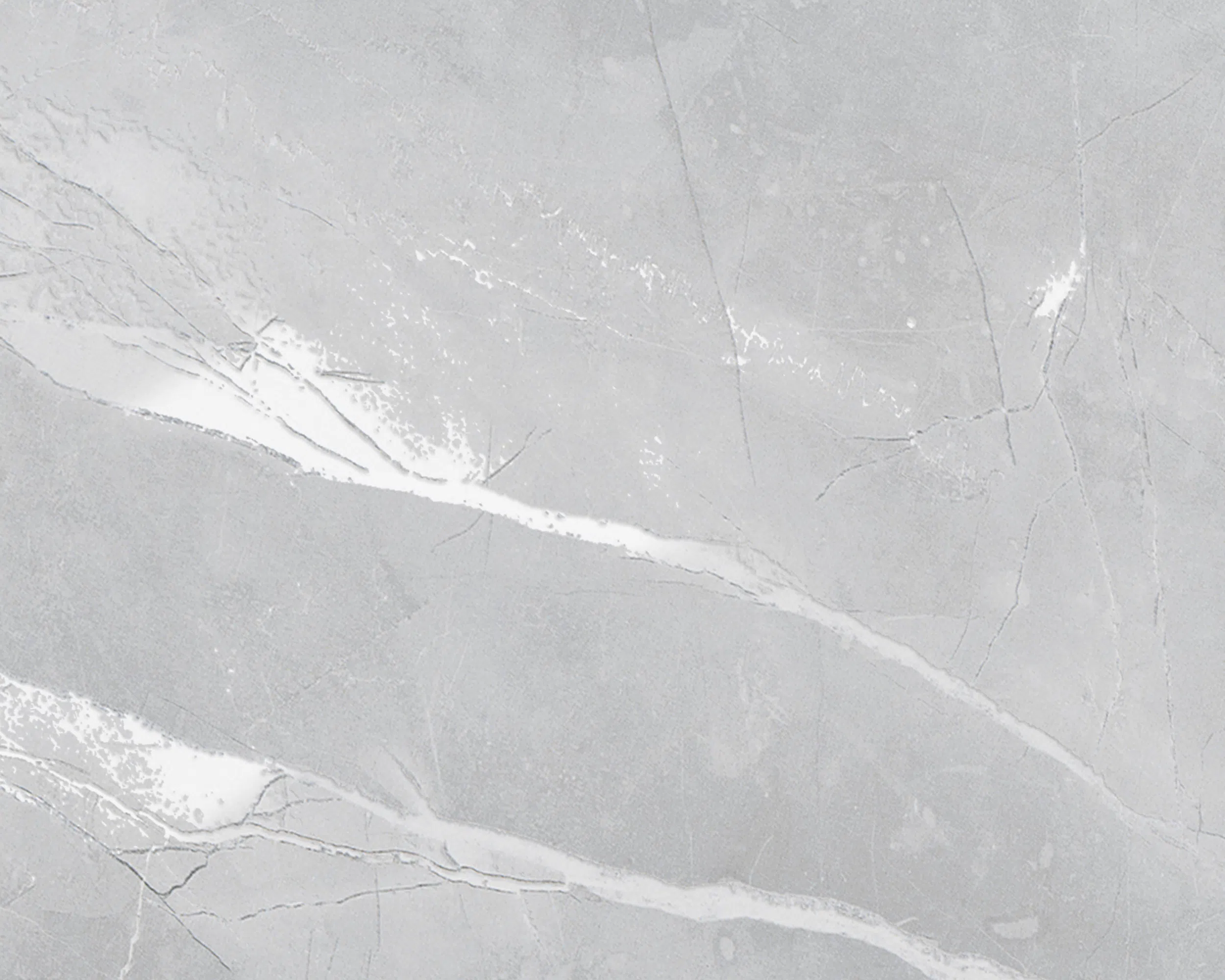 Essence Grey, grey natural stone look ceramic tile with matte relief finish