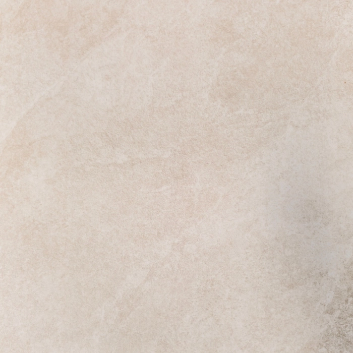 Pierreval Beige, scène posée du carrelage céramique effet béton beige