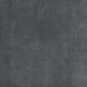 MONTARA Black, installed scene of the black concrete look ceramic tile