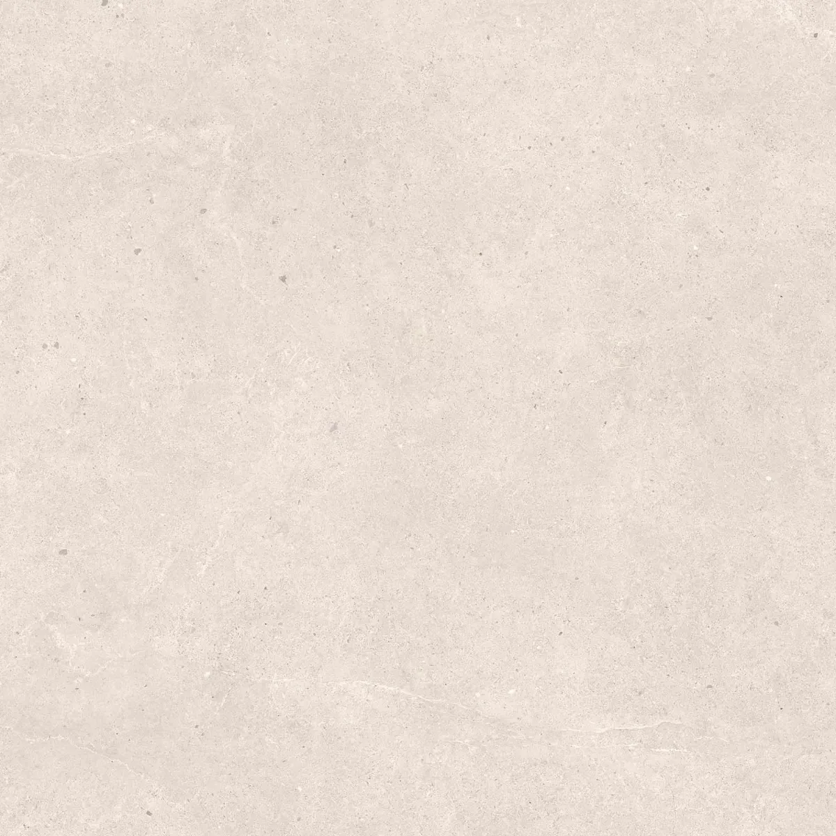 Serenna Bone, installed scene of the beige natural stone look ceramic tile