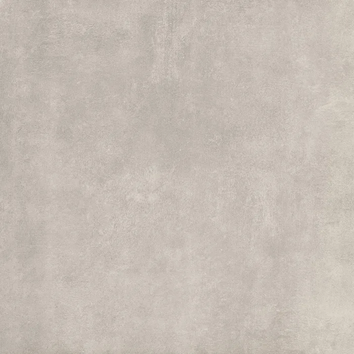 SHIRO Marrone, installed scene of the brown concrete look ceramic tile