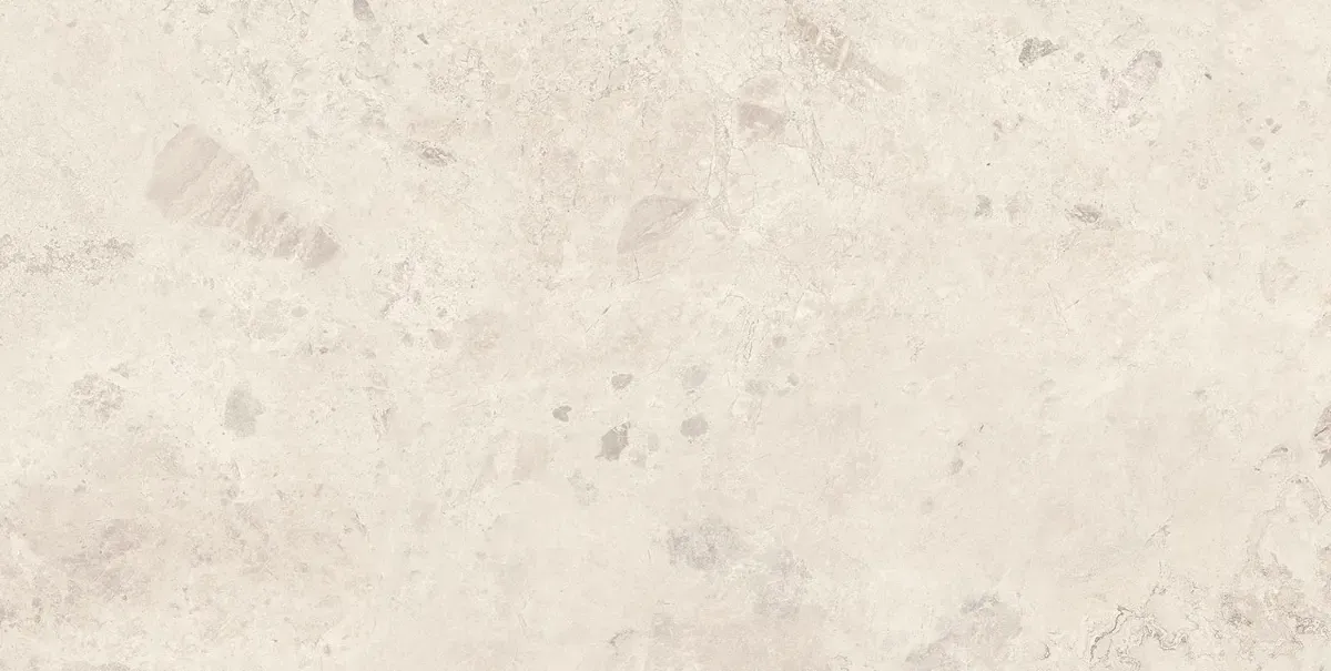 Stratos Breccia Bone, geplaatste sfeer van de beige natuursteenlook keramische tegel