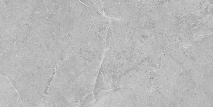 URAL Light Grey , grey natural stone look ceramic tile with carving finish