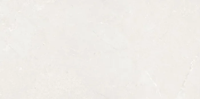 Ural Pearl, scène posée du carrelage céramique effet pierre naturelle blanc cassé